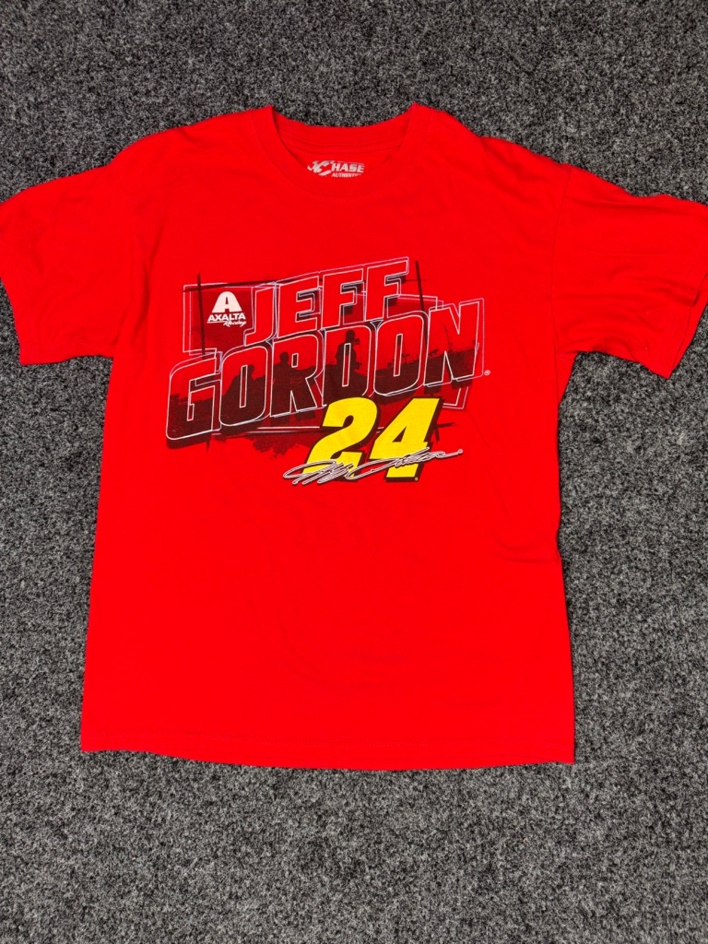 Jeff Gordon Chase Authentics 24 Red Shirt NASCAR Axalta Racing